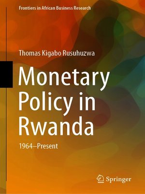 cover image of Monetary Policy in Rwanda